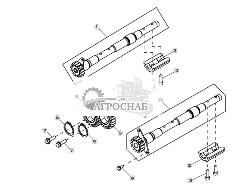 4501 Вал системы уравновешивания - ST551 18.jpg